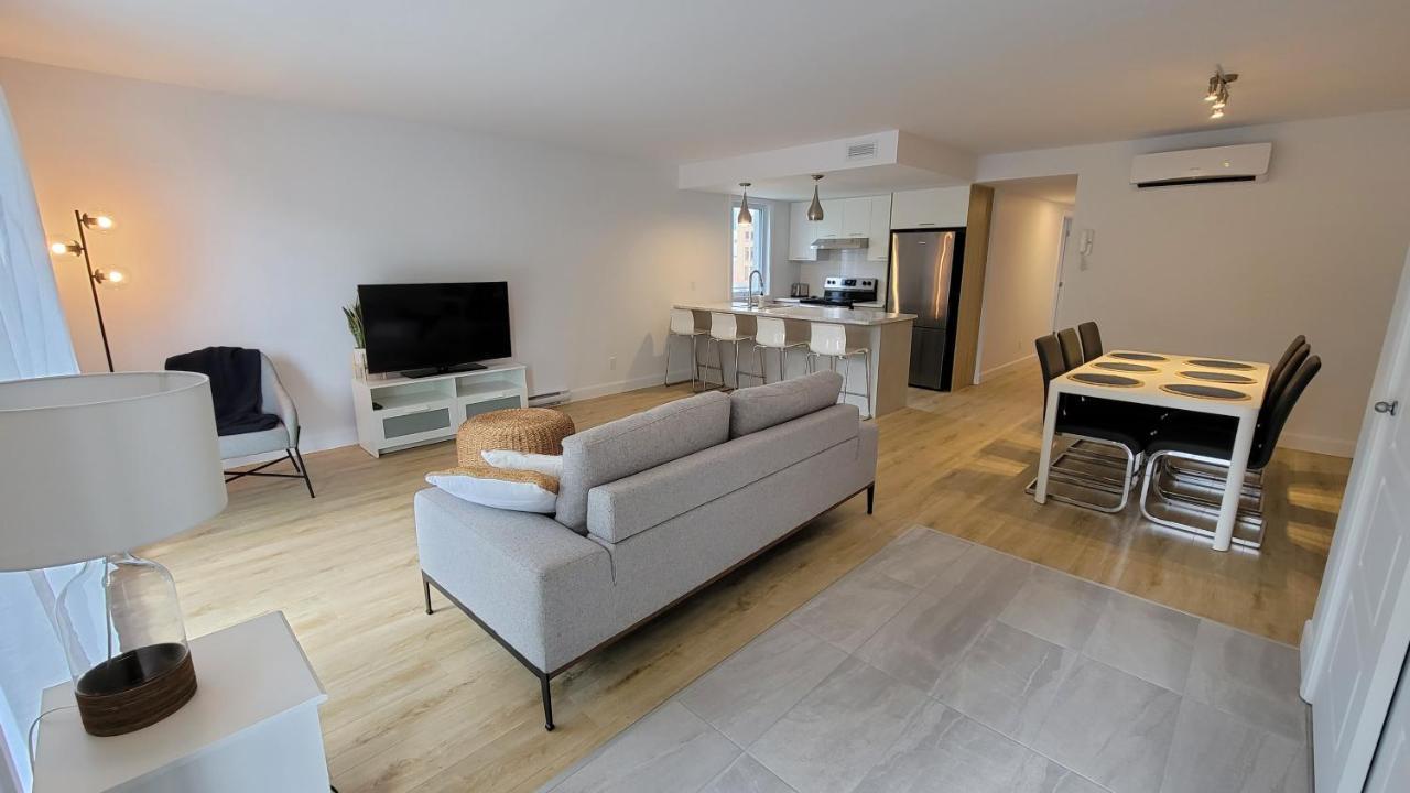 Spacieux 3 Chambres A 5 Minutes Du Vieux- Quebec Ngoại thất bức ảnh